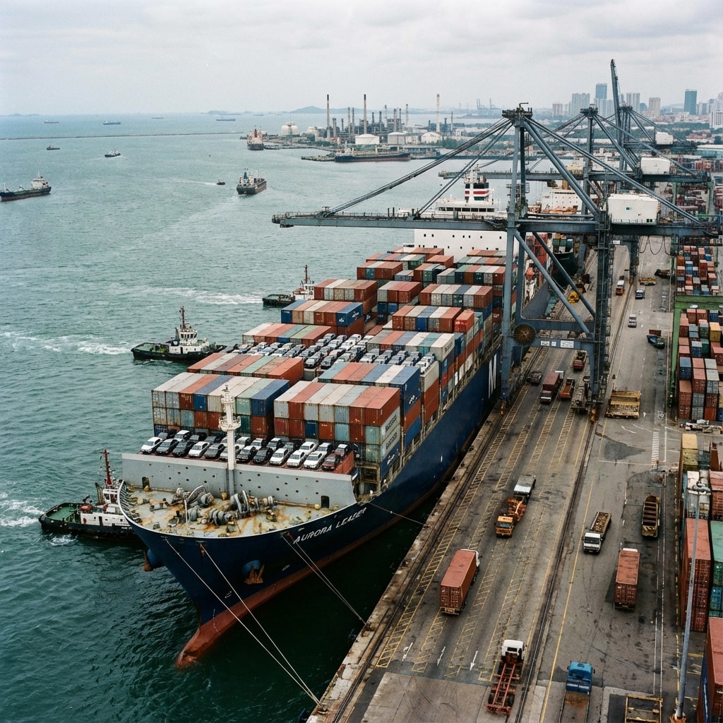 Cómo Exportar un Auto de EE. UU. a República Dominicana: Guía Completa