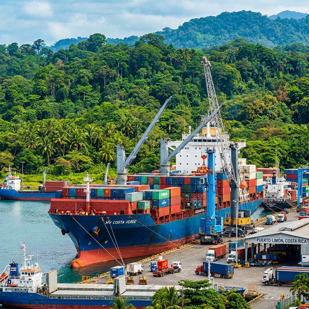 Costa Rica landscape