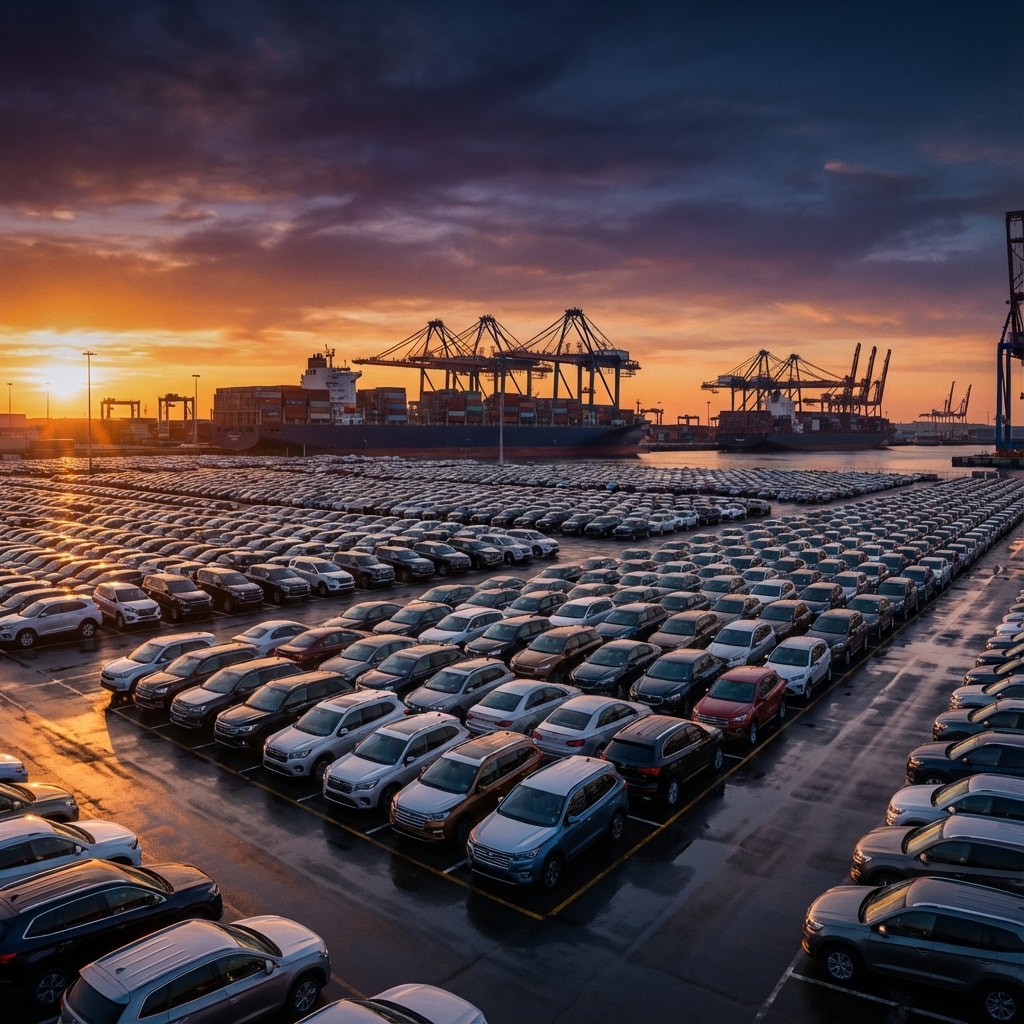 Export Inventory Car Lot