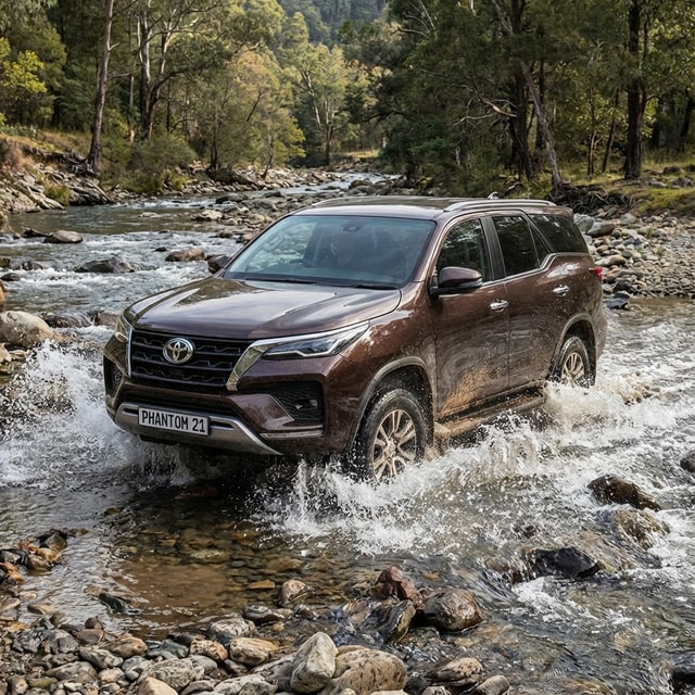 2021 Toyota Fortuner V - View 4