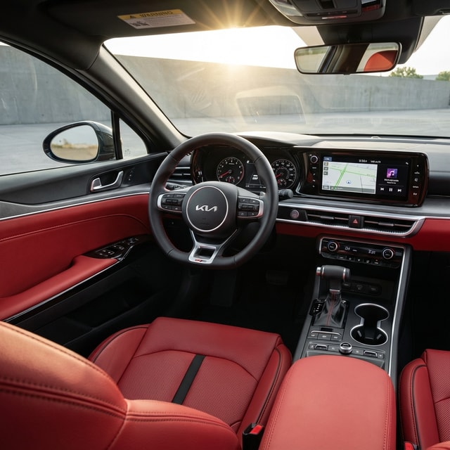 2023 Kia K5 GT-Line - View 4