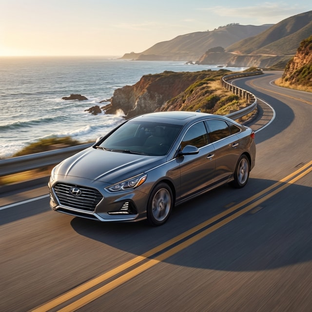 2019 Hyundai Sonata Sport - View 4