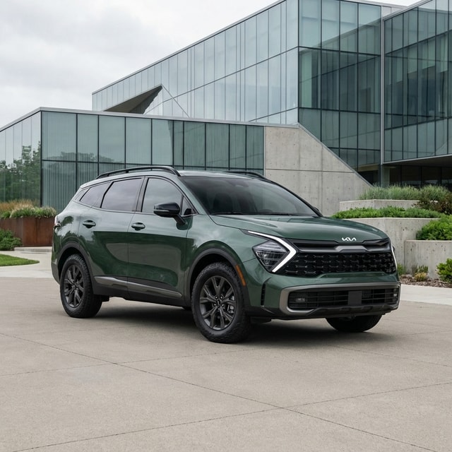 2023 Kia Sportage X-Pro - View 1