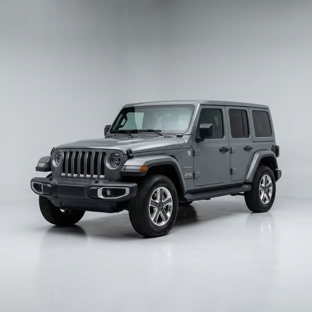 2021 Jeep Wrangler Unlimited Sahara - View 1